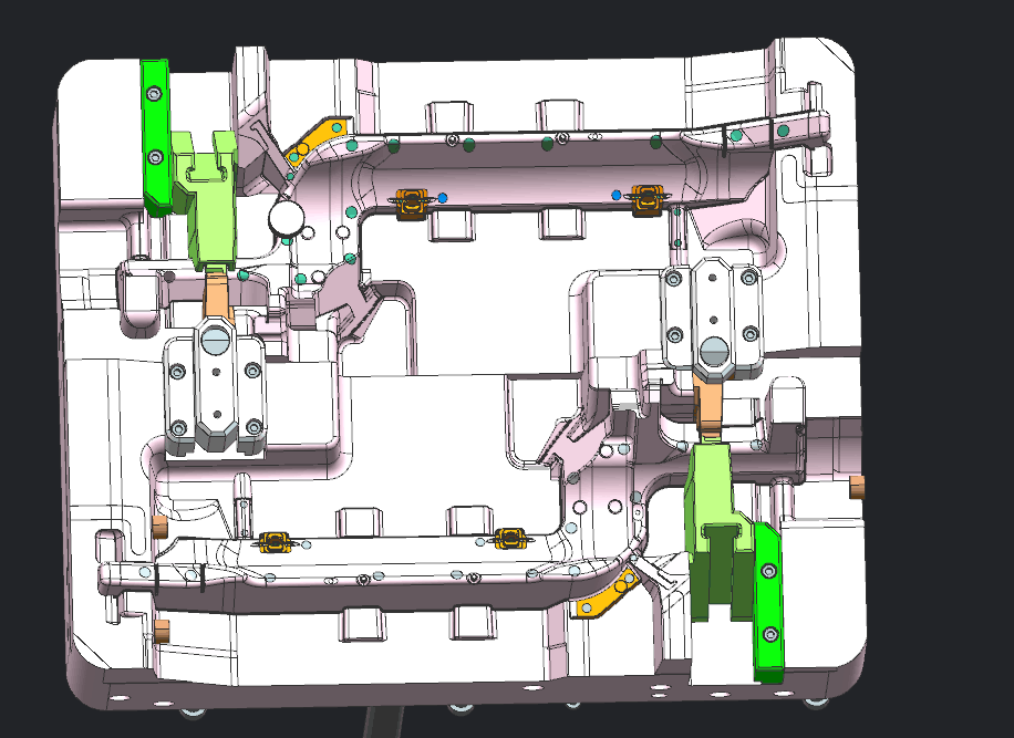 注塑模具想要設(shè)計好，這幾點(diǎn)一定把握好！注塑模具開模